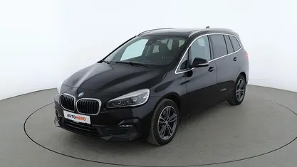 Brugt BMW 218 Gran Tourer Sport Line 150 HK (110 kW) 2019 Sort MPV