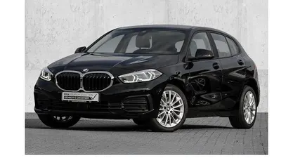 Schwarz Gebraucht 2024 BMW 118 Advantage Kleinwagen | 26.290 € (Fairer Preis)