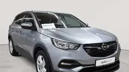 Usata Opel Grandland X Edition 131 CV (96 kW) 2020 Argento SUV