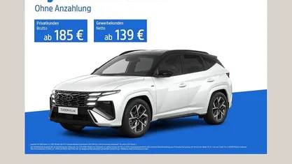 Neu Hyundai Tucson 150 PS (110 kW) 2026 Engine red SUV