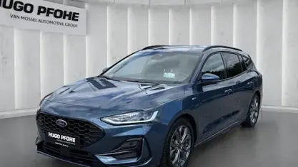 Gebraucht Ford Focus ST-Line X 155 PS (114 kW) 2025 Blau Kombi