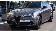 Grau Gebraucht 2022 Alfa Romeo Stelvio Quadrifoglio SUV | 56.495 € (Guter Preis)