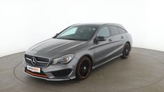 Grau Gebraucht 2015 Mercedes CLA220 Shooting Brake AMG line Kombi | 19.010 € (Fairer Preis)