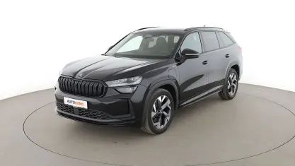 Gebraucht Skoda Kodiaq SportLine 204 PS (150 kW) 2025 Schwarz SUV