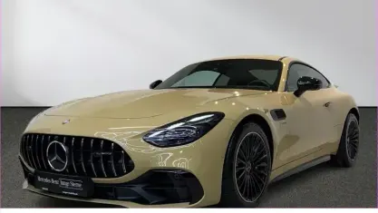Gebraucht Mercedes AMG GT 43 Premium 421 PS (309 kW) 2025 Manufaktur sonderlack manufakt Coupé