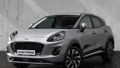 Solar silver metallic Gebraucht 2024 Ford Puma Titanium SUV | 22.510 € (Superpreis)