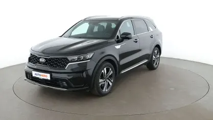 Gebraucht Kia Sorento Platinum 91 PS (66 kW) 2021 Schwarz SUV