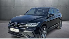 Deep black perleffekt (metallic) Gebraucht 2024 VW Tiguan Allspace Move SUV | 41.970 € (Fairer Preis)