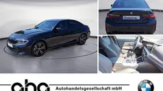 Schwarz Gebraucht 2024 BMW 318 M Sport Limousine | 38.420 € (Fairer Preis)