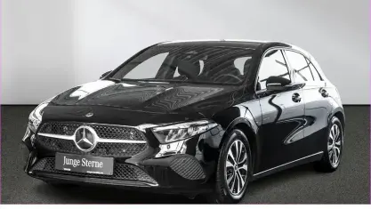 Gebraucht Mercedes A180 136 PS (100 kW) 2024 Schwarz Limousine