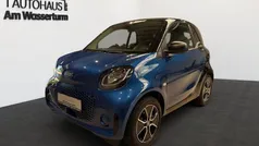 Schwarz Gebraucht 2022 Smart ForTwo Electric Drive Coupé | 11.999 € (Etwas zu teuer)