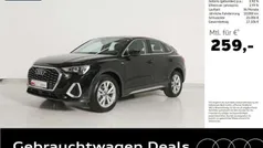 Schwarz Gebraucht 2024 Audi Q3 Sportback S-Line SUV | 38.880 € (Guter Preis)