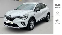 Weiß Gebraucht 2021 Renault Captur Intens SUV | 16.990 € (Fairer Preis)