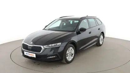 Gebraucht Skoda Octavia Ambition 150 PS (110 kW) 2022 Schwarz Kombi