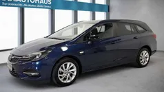 Blau Gebraucht 2022 Opel Astra Edition Kombi | 16.740 € (Fairer Preis)