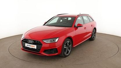 Gebraucht Audi A4 Advanced 2020 Rot Kombi