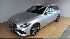 Lack hightechsilber (metallic) Gebraucht 2023 Mercedes C200 Avantgarde Kombi | 39.300 € (Fairer Preis)