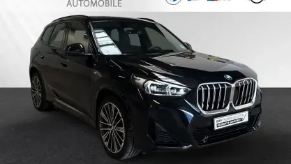 Gebraucht BMW X1 M Sport 211 PS (155 kW) 2025 Saphirschwarz metallic SUV