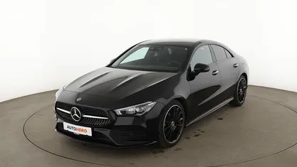 Gebraucht Mercedes CLA200 AMG line 177 PS (130 kW) 2023 Schwarz Limousine