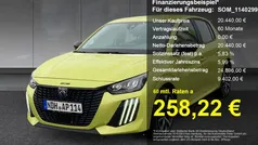 Farbe aguedagelb/typ aussenver Gebraucht 2025 Peugeot 208 Active Kleinwagen | 20.440 € (Fairer Preis)
