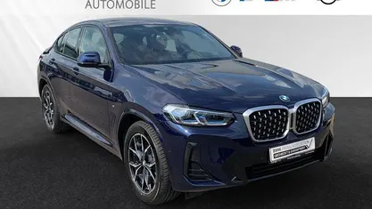 Bmw individual tansanitblau metallic Gebraucht 2024 BMW X4 M Sport SUV | 50.490 € (Guter Preis)