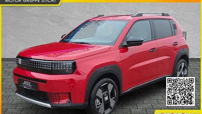 Neu Fiat Grande Panda 101 PS (74 kW) 2026 Passione rot Kleinwagen