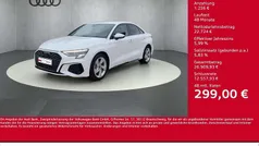 Weiß Gebraucht 2022 Audi A3 S-Line Limousine | 23.980 € (Fairer Preis)