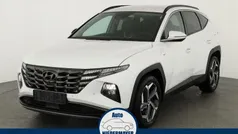 Serenity white metallic Neu 2024 Hyundai Tucson Prime SUV | 34.995 € (Superpreis)