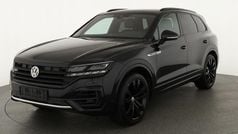 Deep black perleffekt Gebraucht 2020 VW Touareg R-line SUV | 48.445 € (Fairer Preis)