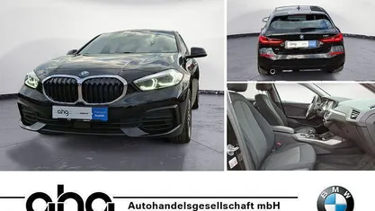Gebraucht BMW 116 Advantage 109 PS (80 kW) 2023 Schwarz Kleinwagen