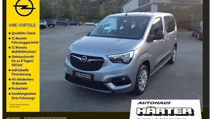 Occasion Opel Combo Edition 131 PK (96 kW) 2022 Grijs MPV