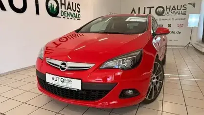 Gebraucht Opel Astra GTC OPC 180 PS (132 kW) 2012 Rot Coupé