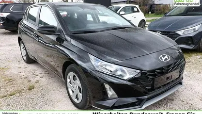 Phantom black mineral... Neu 2025 Hyundai i20 Select Kleinwagen | 20.084 € (Fairer Preis)