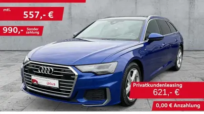 Gebraucht Audi A6 S-Line 286 PS (210 kW) 2022 Ultrablau metallic Kombi