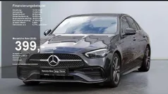Graulack graphitgrau Gebraucht 2024 Mercedes C220 Premium Limousine | 41.322 € (Fairer Preis)