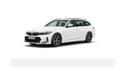 Second-hand BMW 330e Comfort Edition 292 CP (214 kW) 2025 Alb Break