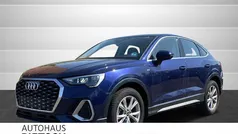 Navarrablau metallic (blau) Gebraucht 2023 Audi Q3 Sportback S-Line SUV | 35.890 € (Guter Preis)