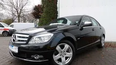 Schwarz Gebraucht 2007 Mercedes C280 Avantgarde Limousine | 13.790 €