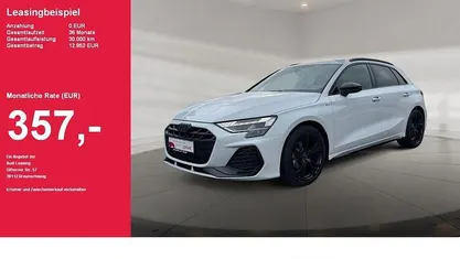 Weiß Gebraucht 2025 Audi A3 S-Line Limousine | 38.990 € (Fairer Preis)