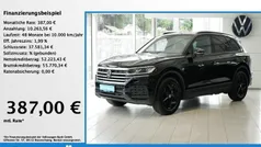 Schwarz Gebraucht 2024 VW Touareg Basis SUV | 62.487 € (Fairer Preis)
