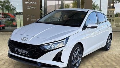 Nouvelle Hyundai i20 Prime 101 ch (74 kW) 2026 Blanc Citadine
