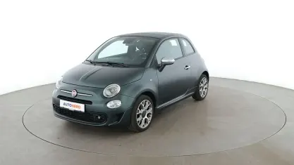 Gebraucht Fiat 500C Rockstar 2021 Grün Cabrio