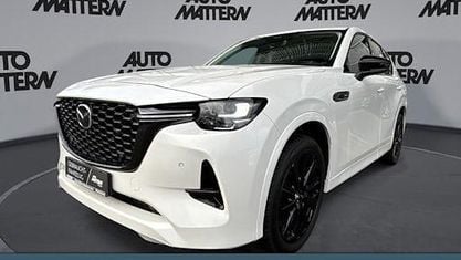 Używany Mazda CX-60 Homura-Line 328 KM (241 kW) 2022 Biały SUV