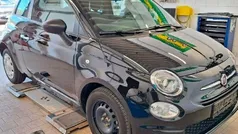 Schwarz Gebraucht 2023 Fiat 500 Kleinwagen | 12.998 € (Fairer Preis)