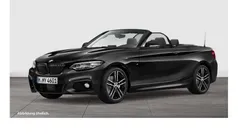 Schwarz Gebraucht 2021 BMW 220 M Sport Cabrio | 29.490 € (Fairer Preis)