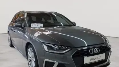 Gebraucht Audi A4 S-Line 204 PS (150 kW) 2023 Grau Kombi