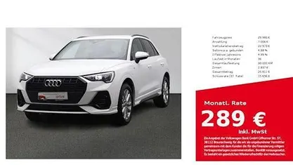 Gebraucht Audi Q3 S-Line 245 PS (180 kW) 2022 SUV