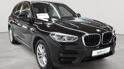 Gebraucht BMW X3 Advantage 265 PS (194 kW) 2020 Schwarz uni SUV