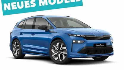 Neu Skoda Enyaq iV SportLine 210 kW (286 PS) 2025 Blau SUV