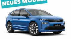 Blau Neu 2025 Skoda Enyaq iV SportLine SUV | 50.690 € (Guter Preis)